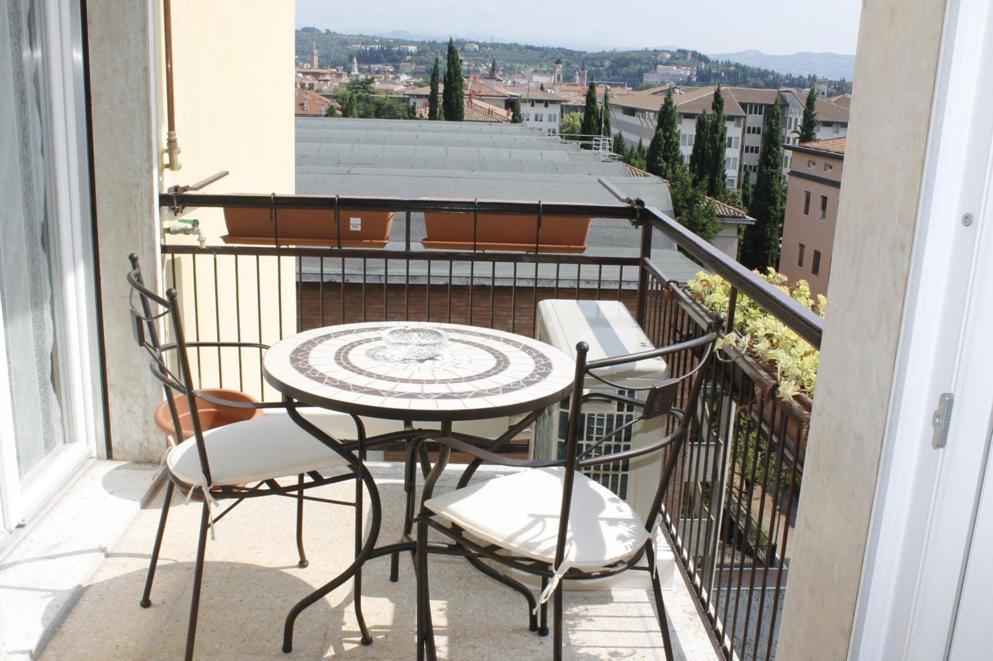 Re Lear Apartment Verona Ruang foto