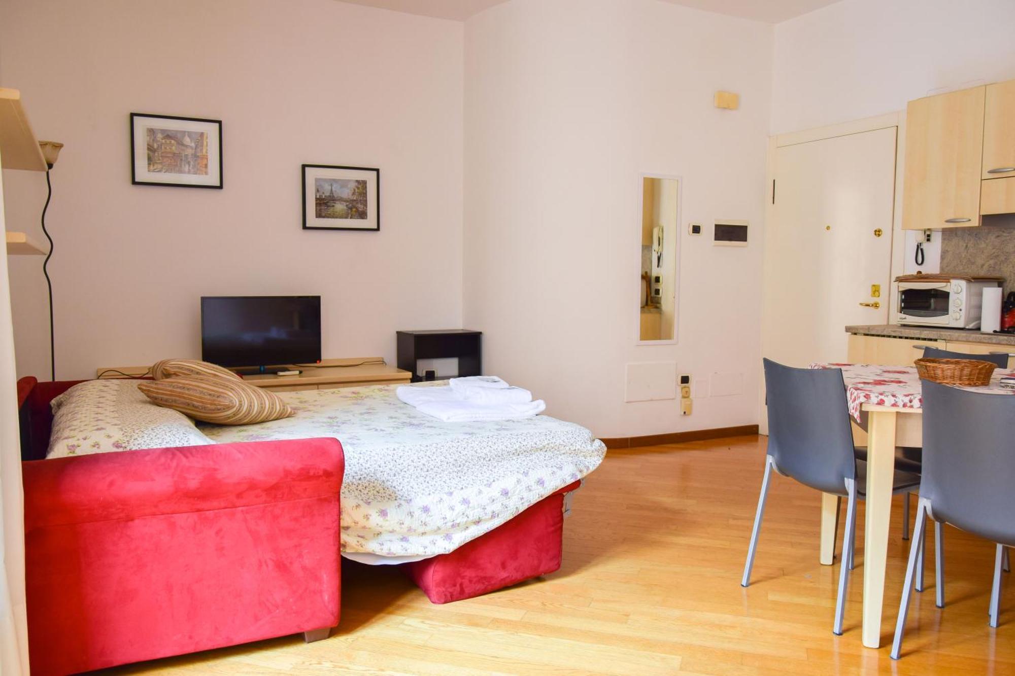 Re Lear Apartment Verona Ruang foto